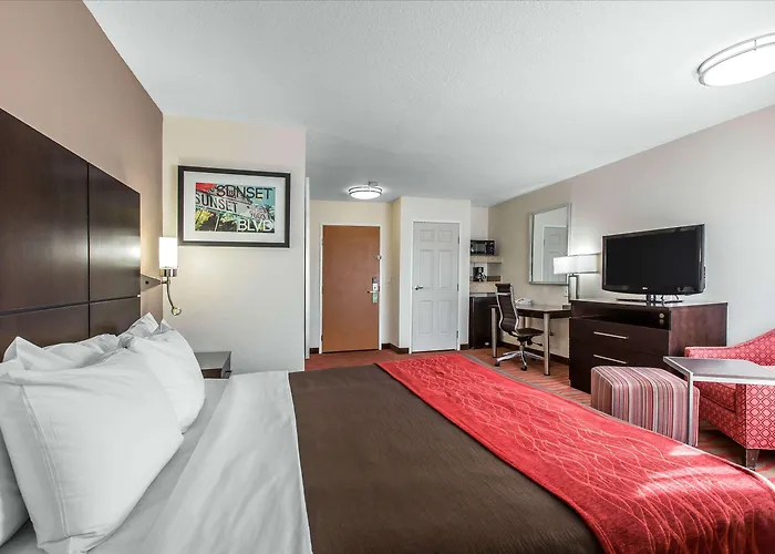 Comfort Inn Los Angeles Near Hollywood