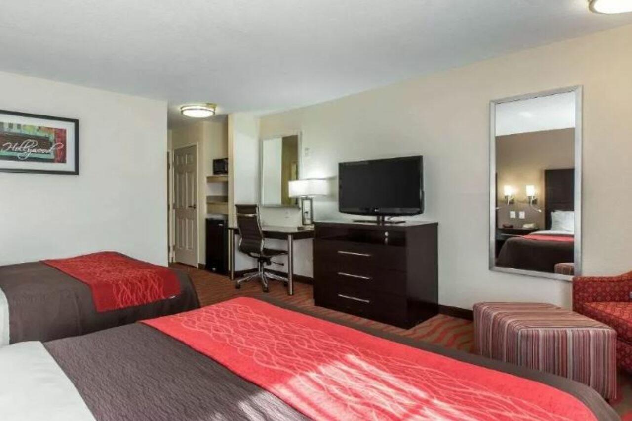 Comfort Angeles Near Hollywood Inn Los Angeles