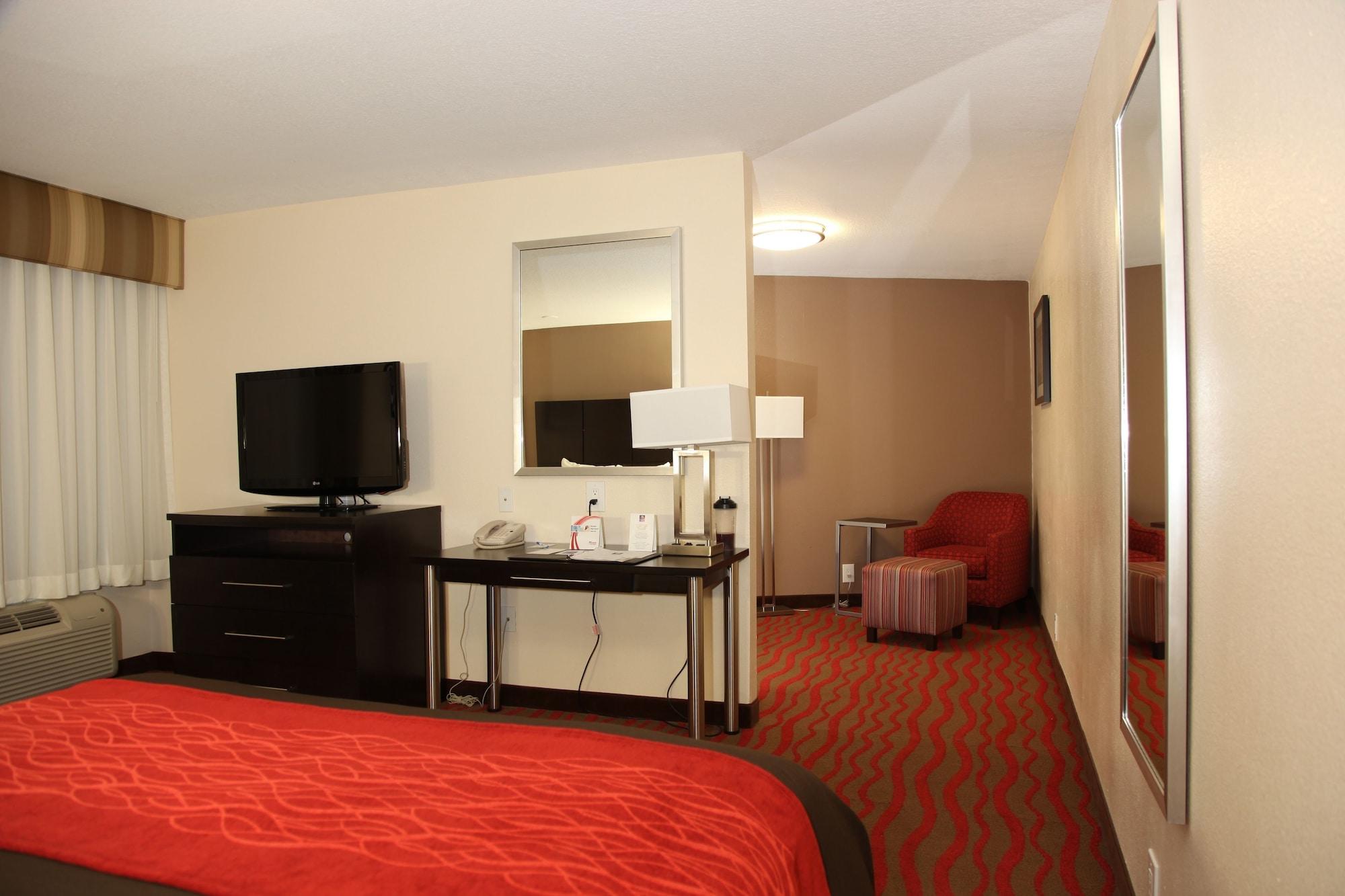 Comfort Angeles Near Hollywood Inn Los Angeles