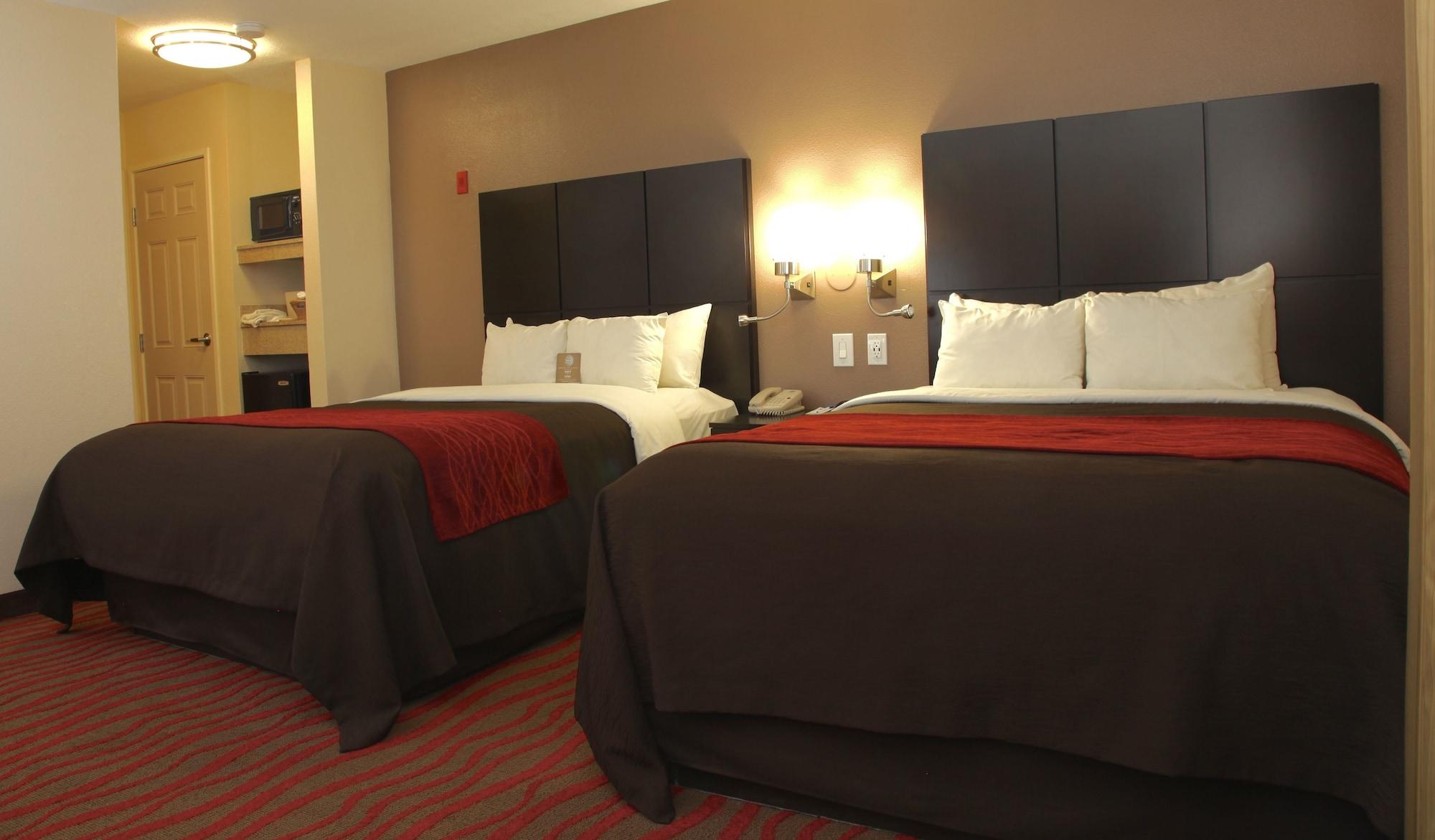 Inn Comfort Angeles Near Hollywood Los Angeles