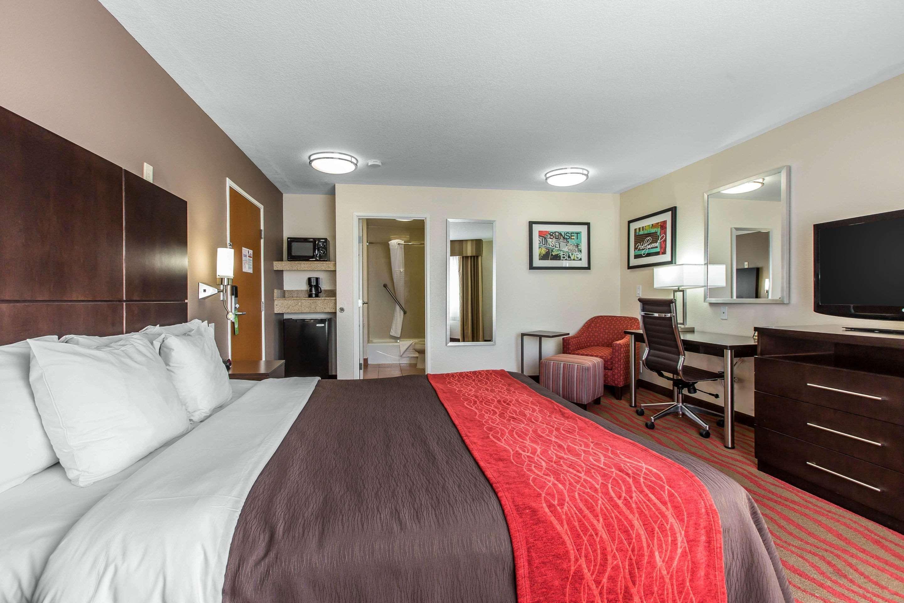 Inn Comfort Angeles Near Hollywood