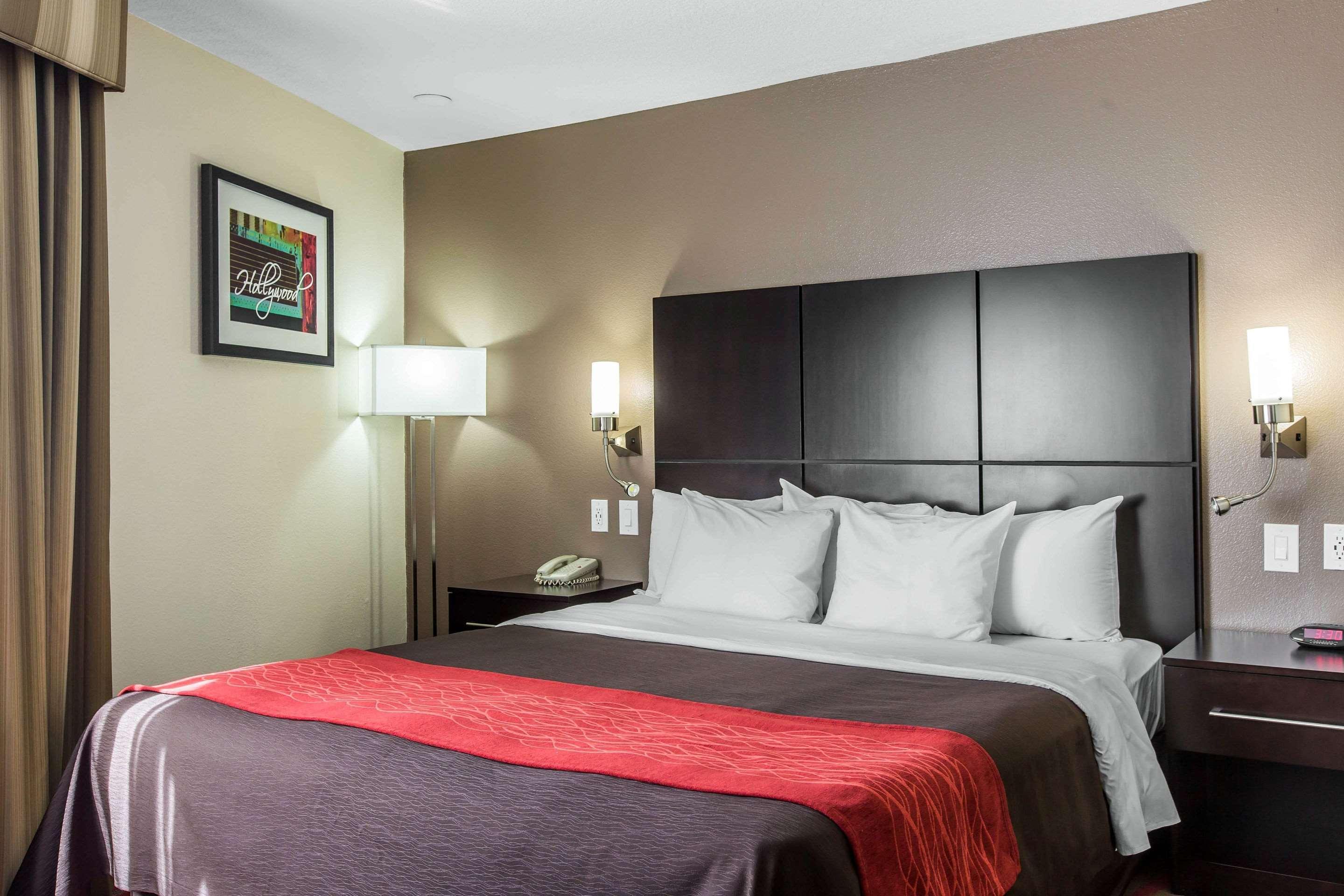 Inn Comfort Angeles Near Hollywood