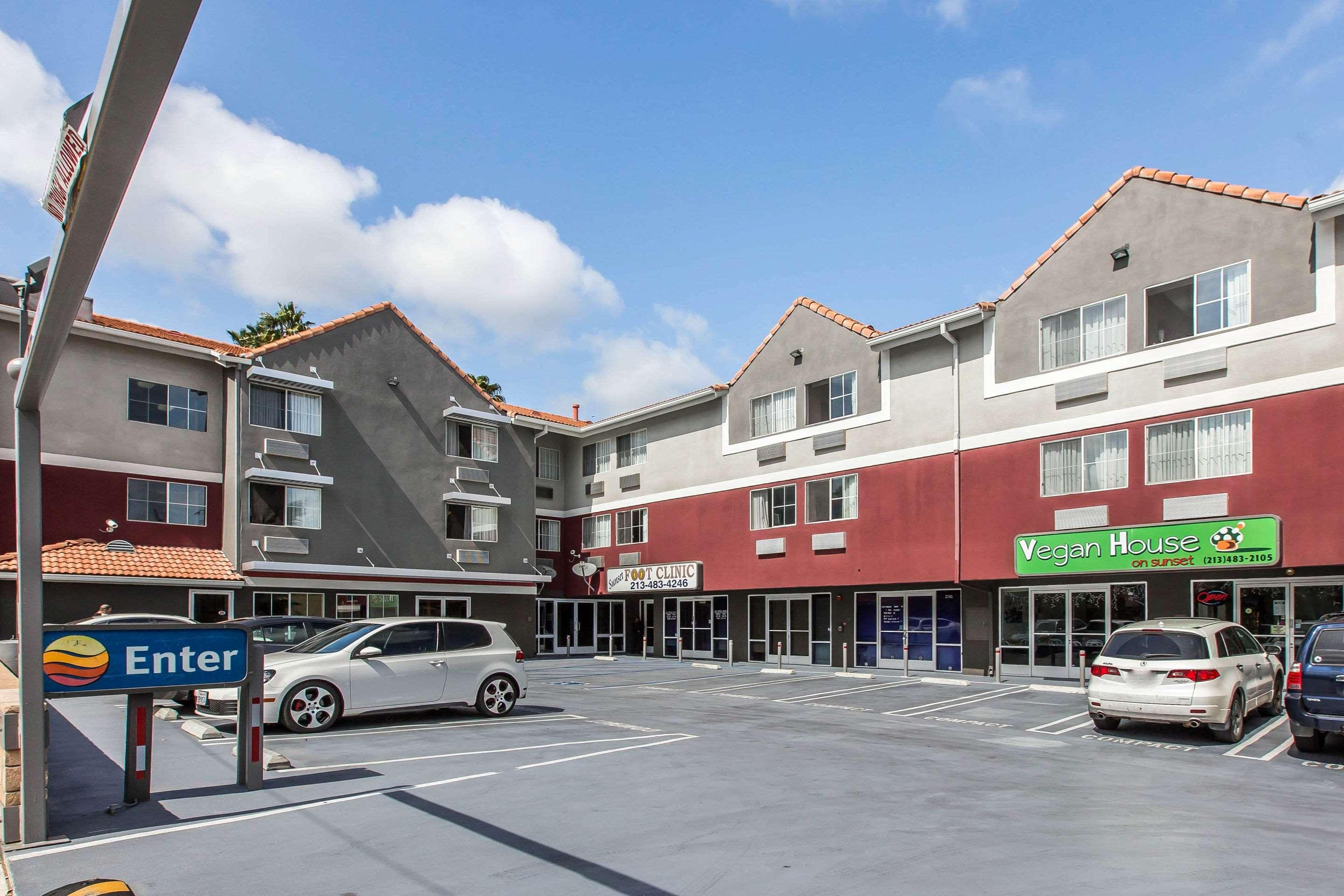 Comfort Angeles Near Hollywood Inn Los Angeles