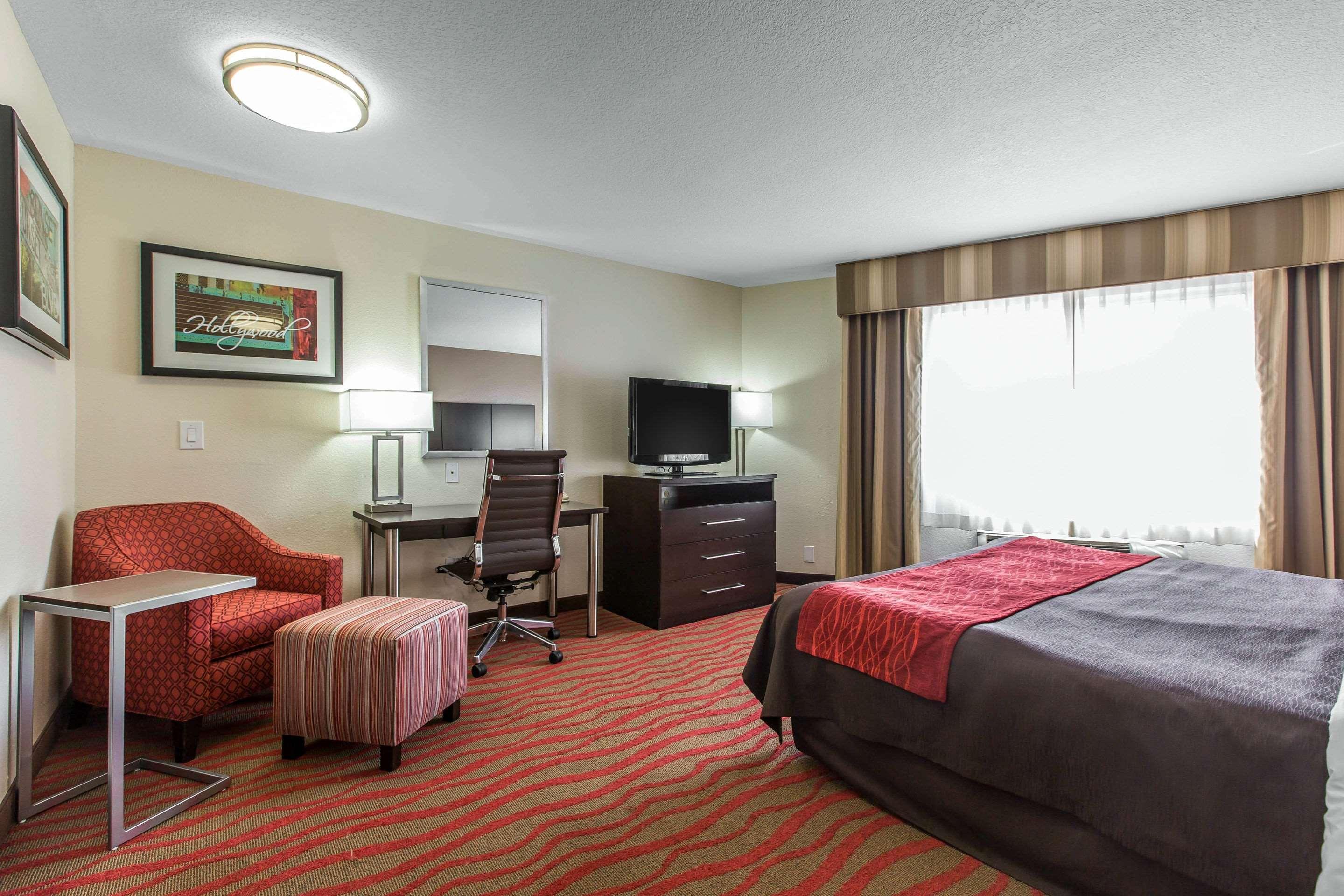 Comfort Angeles Near Hollywood Inn Los Angeles
