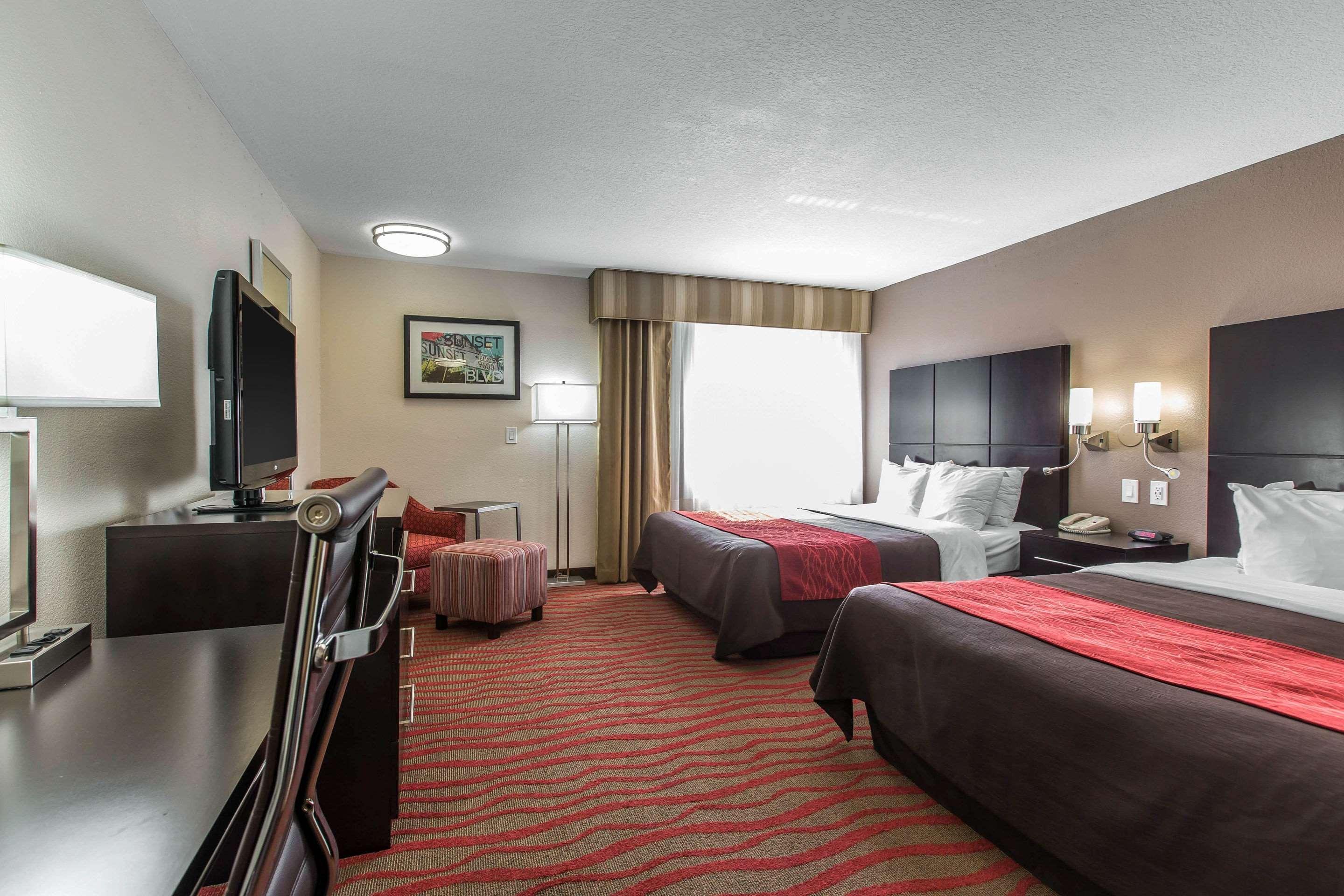 Comfort Angeles Near Hollywood Inn Los Angeles