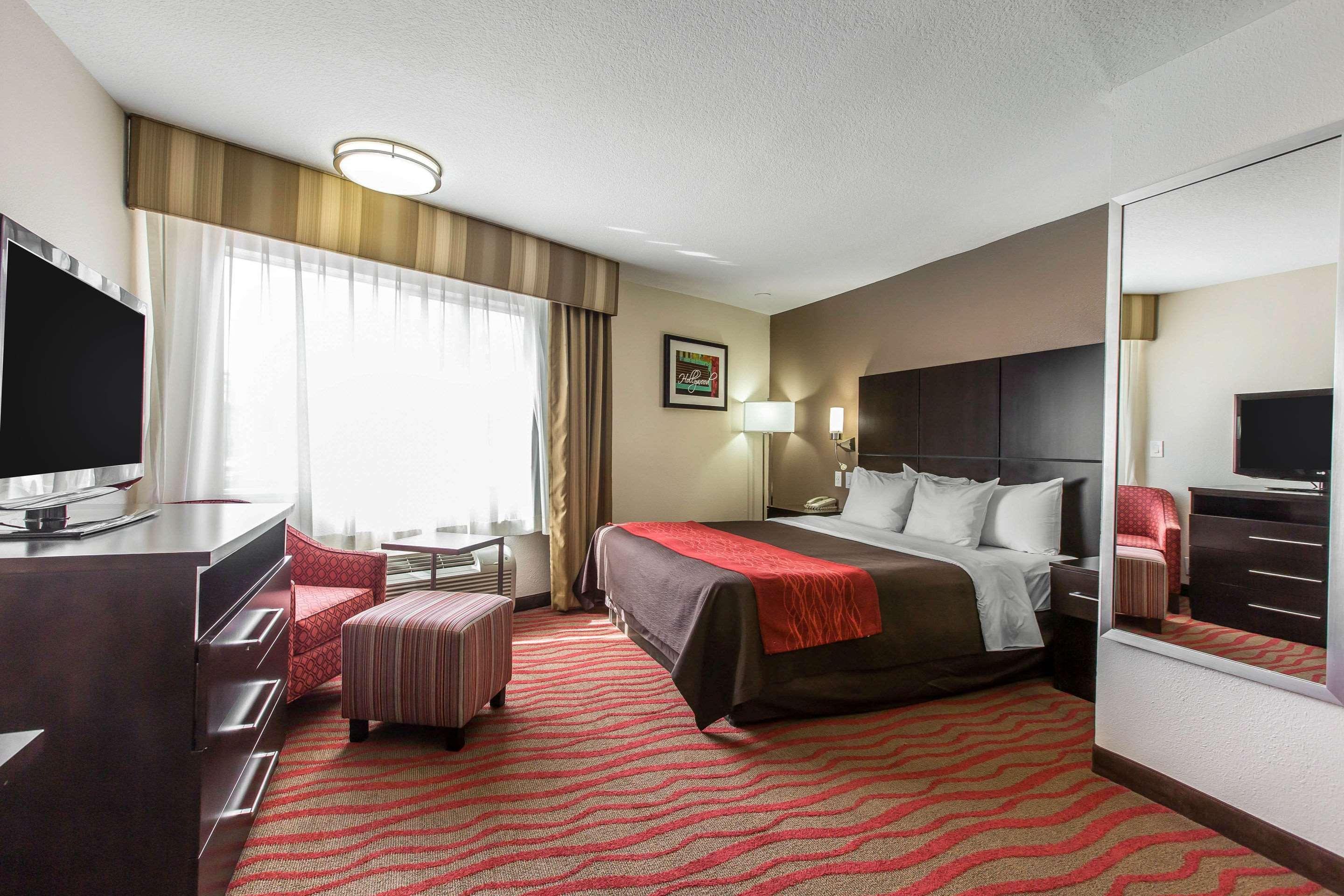 Inn Comfort Angeles Near Hollywood 3*
